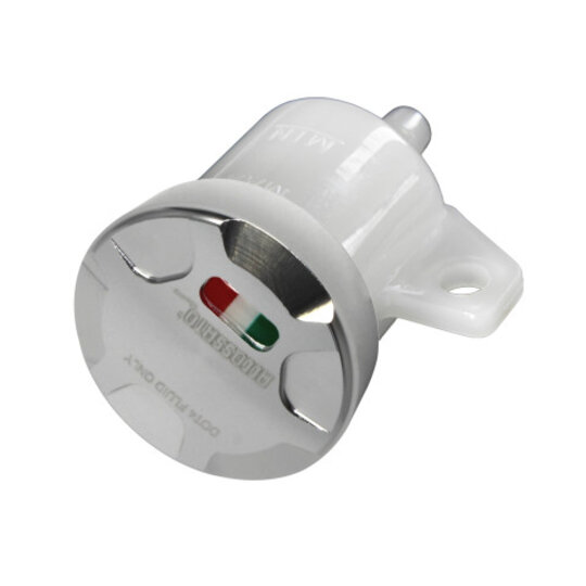 Reservoir for clutch fluid ACCOSSATO 15 ml strieborná