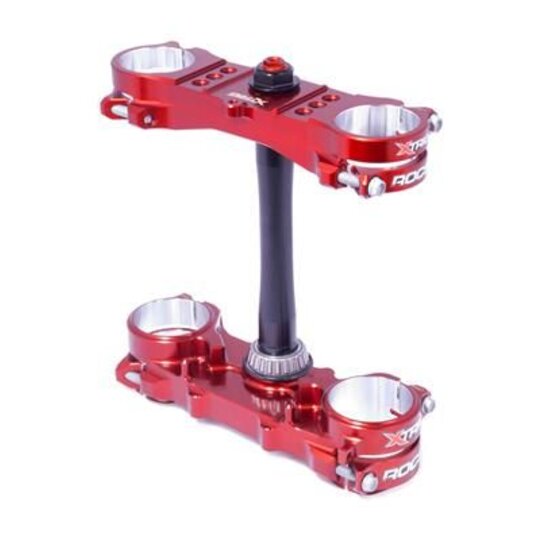 Trojitá objímka X-TRIG ROCS PRO 40203001 Hnedý