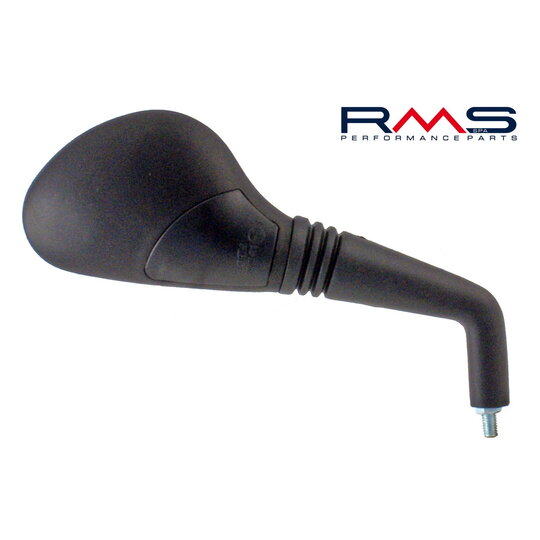 Zpätné zrkadlo RMS 122770050 pravý čierna