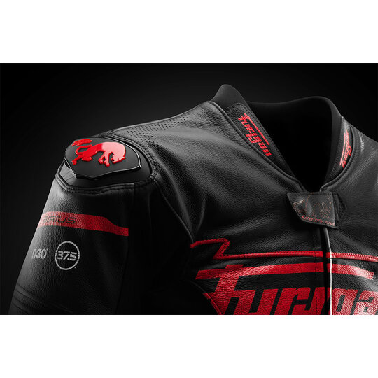 Furygan - bunda sirius / black-red - 00P_6038_108_details_1