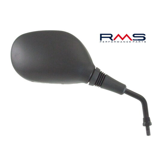 Zpätné zrkadlo RMS 122770580 pravý čierna