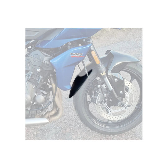 Nástavec predného blatníku PUIG 21290N čierna