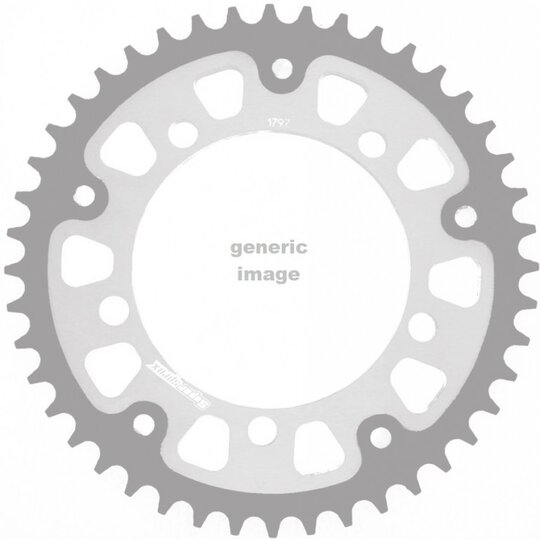 Reťazová rozeta SUPERSPROX STEALTH RST-1797:41-GLD zlatá 41T, 530