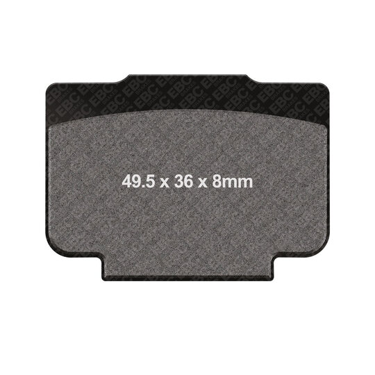 Brzdové obloženie EBC FA730HH