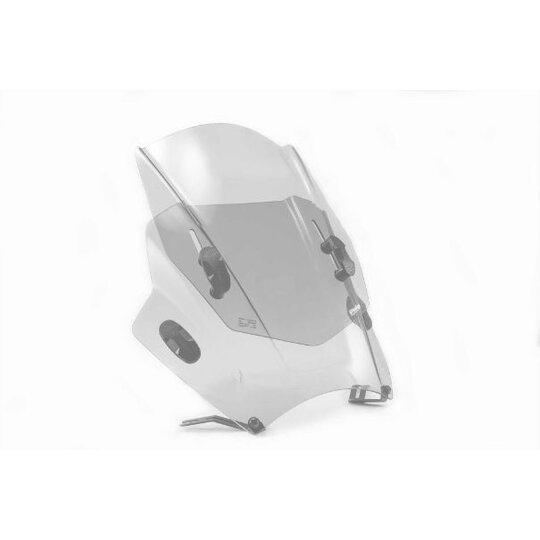 Plexi na motorku PUIG UP&DOWN 6902W priehľadné