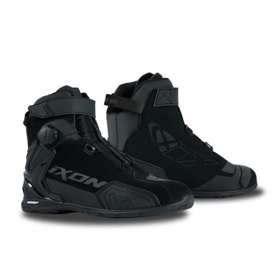 Ixon - topánky bull 2 wp / black - 508101007_BULL 2 WP