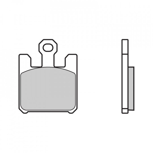 Brzdové obloženie BREMBO 07SU26SR