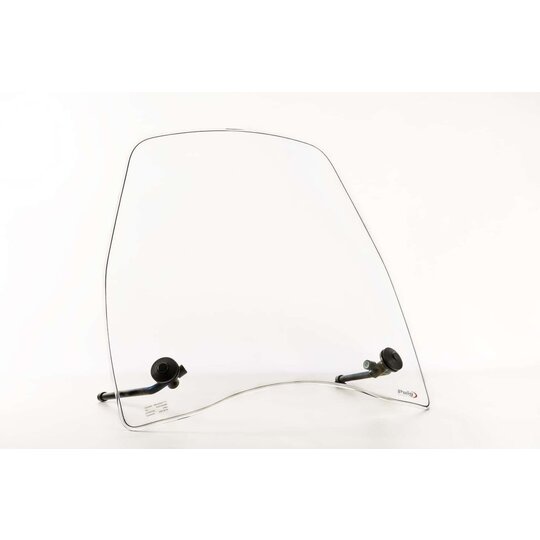 Plexi na motorku PUIG URBAN 8467W priehľadné