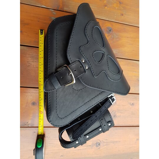 Kožená brašňa - SK57 Skull H-D Sportster