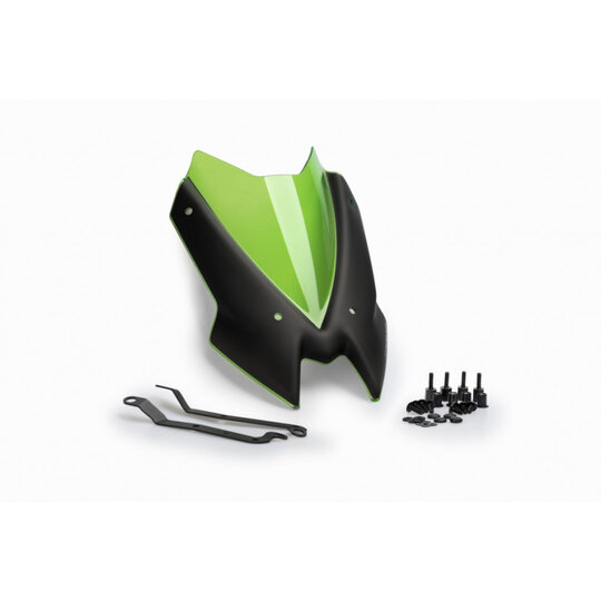 Plexi na motorku PUIG NEW. GEN SPORT 3840V zelená