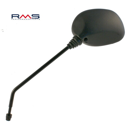 Zpätné zrkadlo RMS 122760710 ľavý čierna