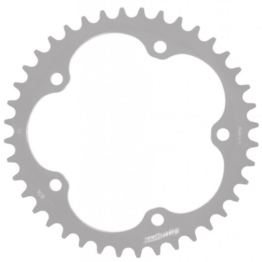 Reťazová rozeta SUPERSPROX RFE-614:39-BLK čierna 39T, 525