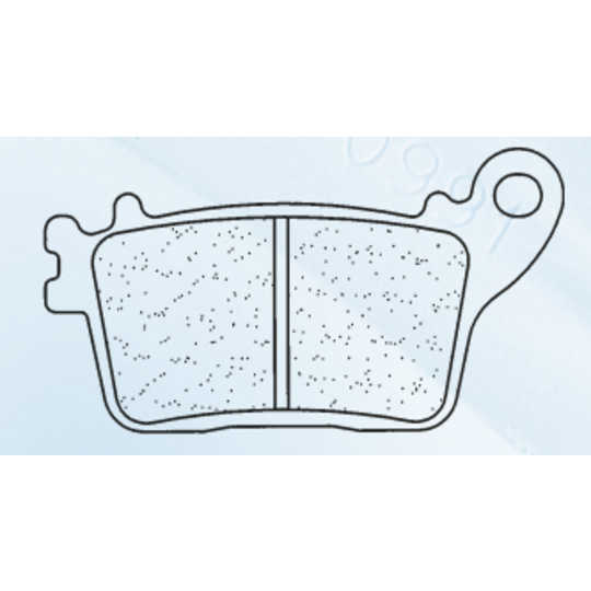 Brzdové obloženie CL BRAKES 1174 RX3