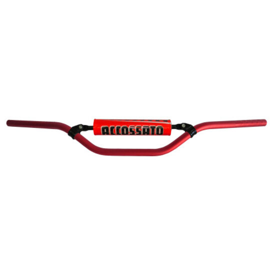 Riaditka ACCOSSATO aluminium, 22 mm červené