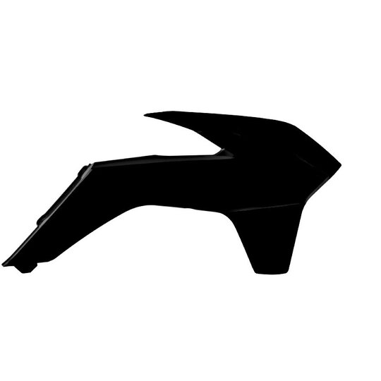 Spojler chladiča POLISPORT 8417400003 (pár) čierna