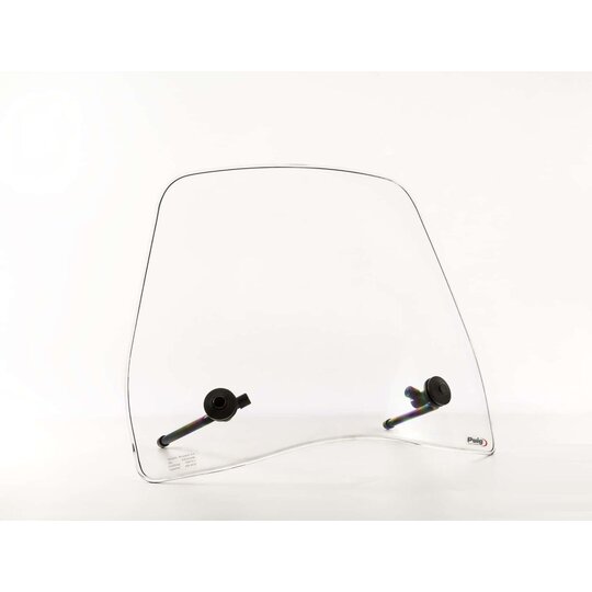 Plexi na motorku PUIG TRAFIC 6870W priehľadné