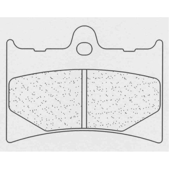 Brzdové obloženie CL BRAKES 2398 C60 (C59)
