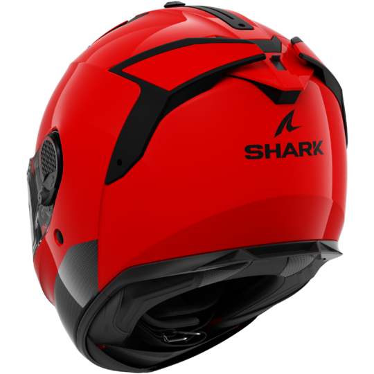 Shark Spartan GT PRO - BLANK / RED