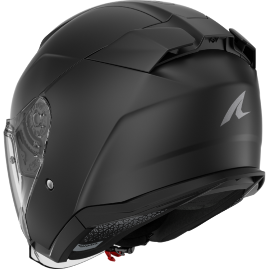 Shark prilba skwal jet - blank / kma - 2_SKWAL-JET_BLANK_KMA_34Lback_MAT_HE3801KMA (Medium)