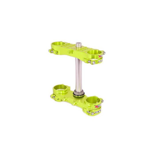 Trojitá objímka X-TRIG ROCS TECH 40405007 Neon 21.5mm