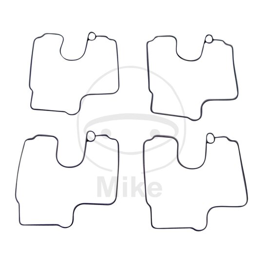 Tesnenie vika  plavákovej komory TOURMAX 4 kusov