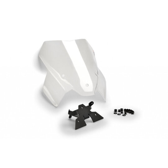 Plexi na motorku PUIG NEW. GEN SPORT 20886W priehľadné