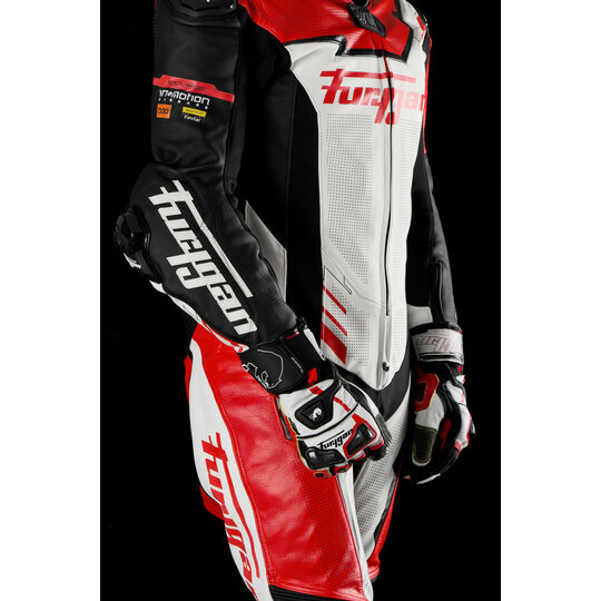 Furygan kombinéza eclipse x kevlar 1-dielna / red - 00P_6550_102_details_4