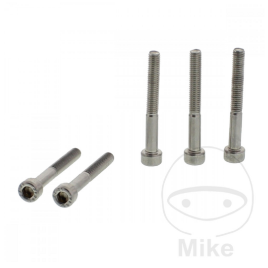 Skrutky s hlavou s uzáverom JMT DIN 912 A2 M5X0.8 40 mm 5 kusov