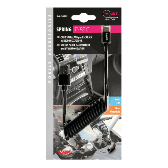 LAMPA - nabíjací kábel USB-C