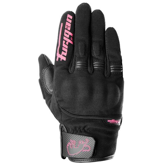 Furygan - rukavice jet lady d3o evo / black-pink - 00P_4555_150
