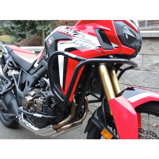 ochrana  motoru RDMOTO CF68KD čierna horný + spodný