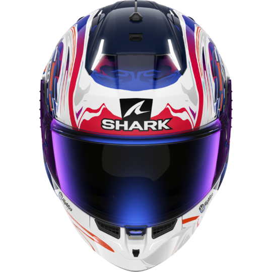 Shark prilba skwal i3 - replica zarco french gp / wvb - 3_SKWAL-i3_ZARCO-GP-DE-FCE_WVB_front_GLOSSY_HE0850WVB (Medium)