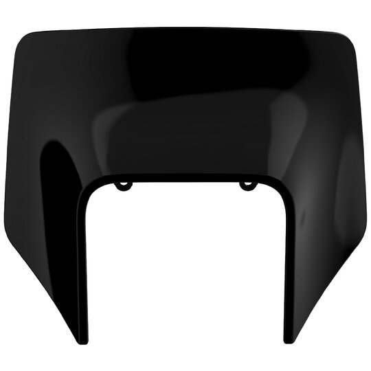 Maska predného svetla POLISPORT 8666900002 čierna