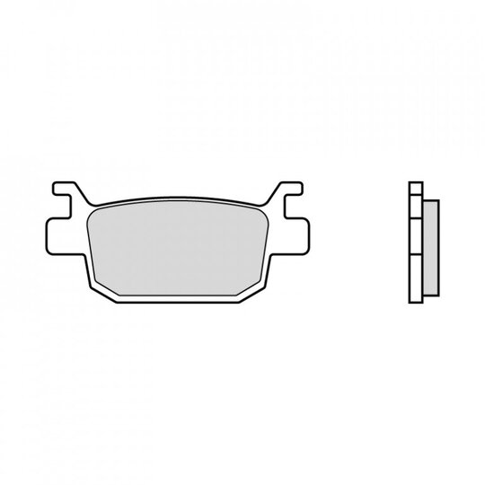 Brzdové obloženie BREMBO 07GR93SP