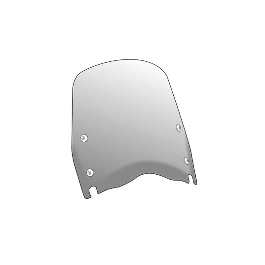 Plexi na motorku PUIG T.S. 9241W priehľadné