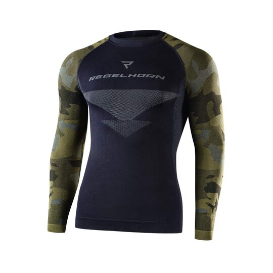 Rebelhorn - termo Freeze tričko / camo