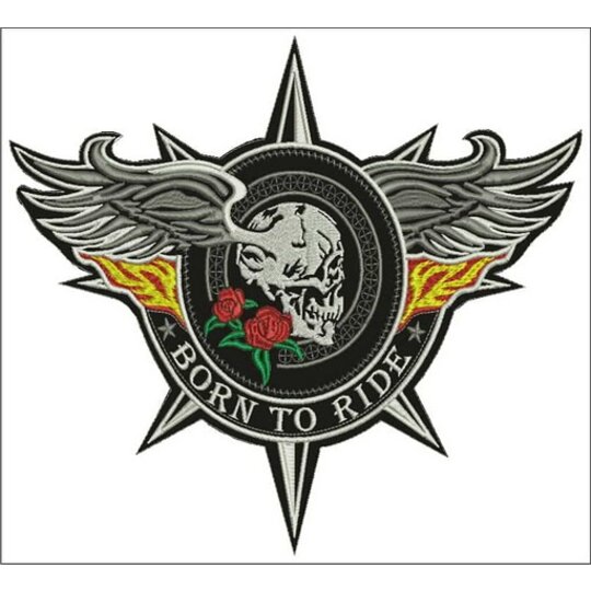 Nášivka BornTR malá