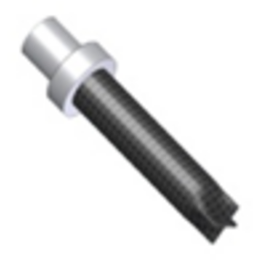 Zátka výfuku "dB killer" MIVV SUONO 50.DK.071.0 Ø35 – Ø54 – L.190 mm viacdierková