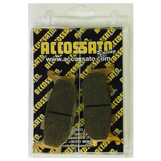 Brzdové obloženie ACCOSSATO AGPA22 EV1