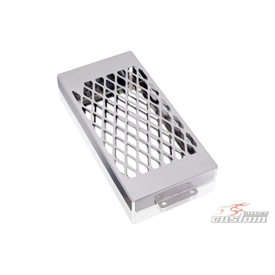 Spoiler chladiča CUSTOMACCES PR0003J nerez