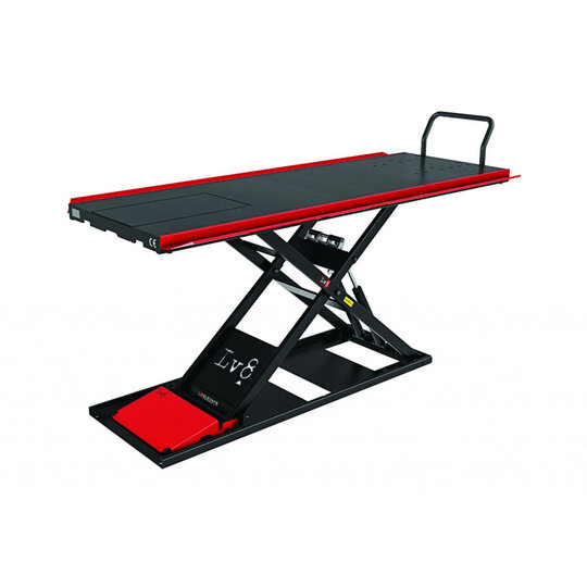 moto  zdvihák LV8 NANO 600 GARAGE EN600GEF podlahová varianta