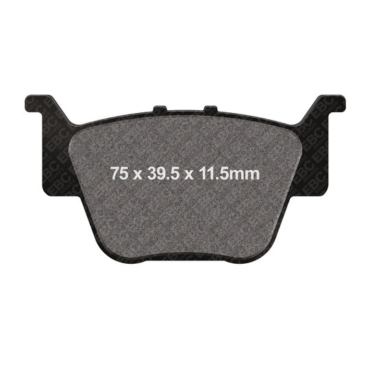 Brzdové obloženie EBC FA373TT