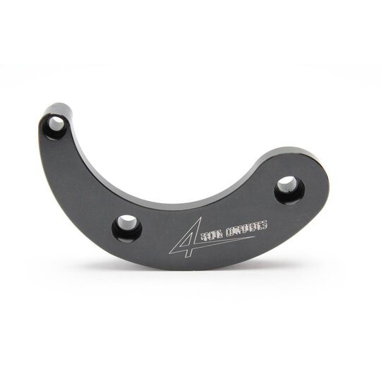 Ochrana motora (strana zotrvačníka) 4RACING CM028SX čierna