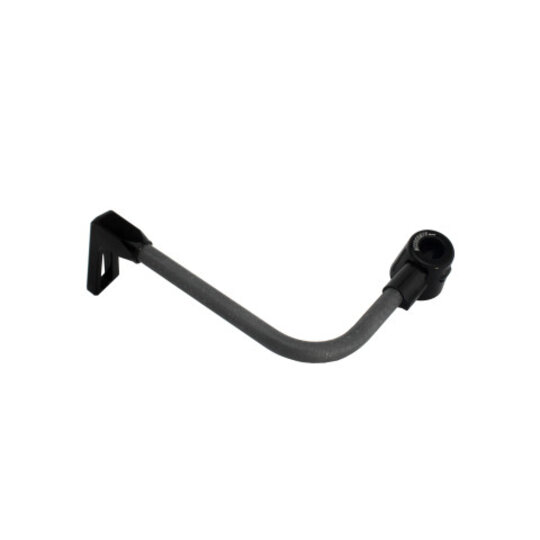 Lever guard ACCOSSATO with black hose and joint left, carbon
