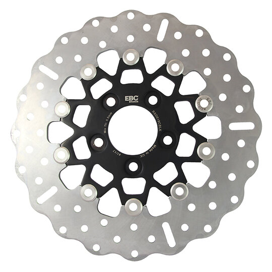 Brzdový kotúč EBC RSD018CBLK Čierna chrómová