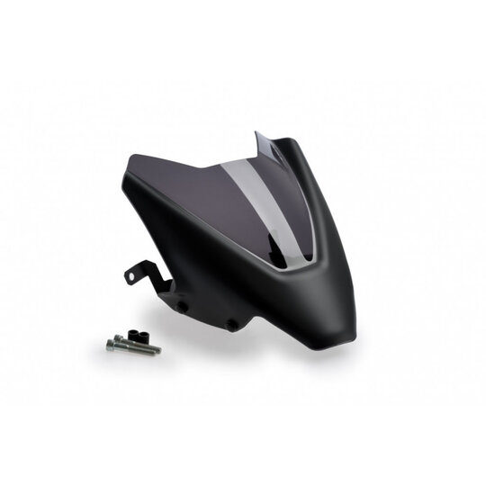 Plexi na motorku PUIG NEW. GEN SPORT 20467F tmavá dymová