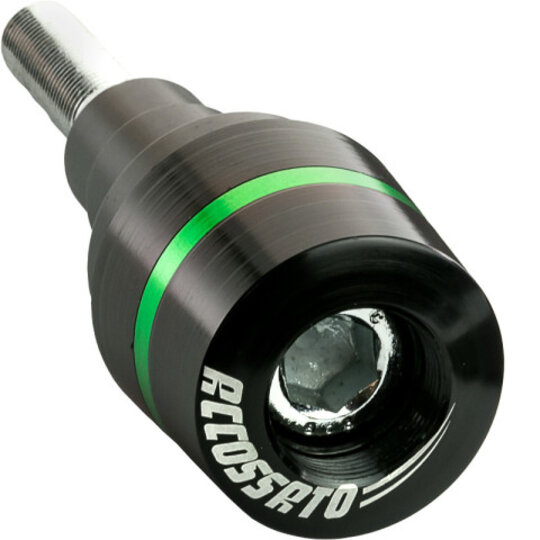 Crash pads ACCOSSATO without screw cover zelená