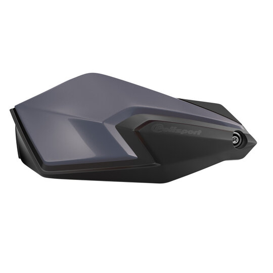 Chránič páčiek POLISPORT S-DUAL 8308900006 s montážnym systémom Nardo sivá/čierna