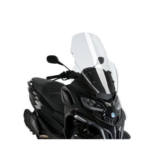 Plexi na motorku PUIG V-TECH LINE TOURING 21374W priehľadná