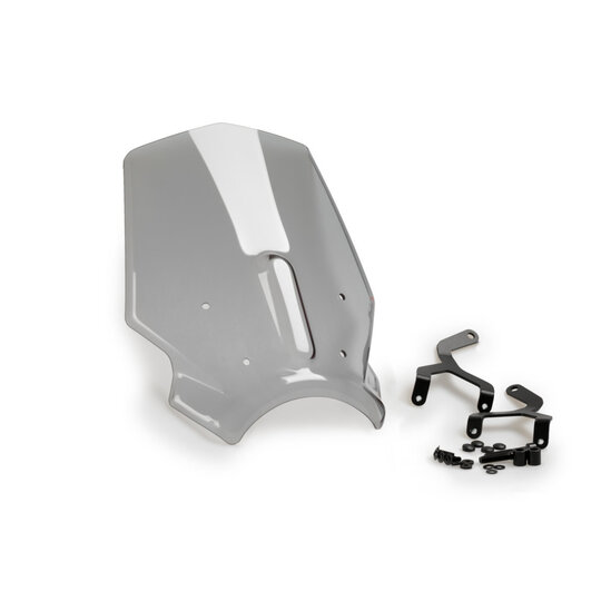 Plexi na motorku PUIG NEW. GEN SPORT 20862H dymové